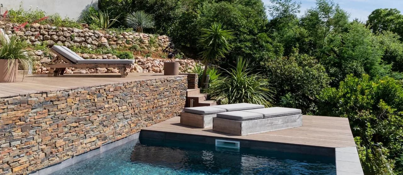 Modern Contemp Villa Close to the Beaches of Gigaro