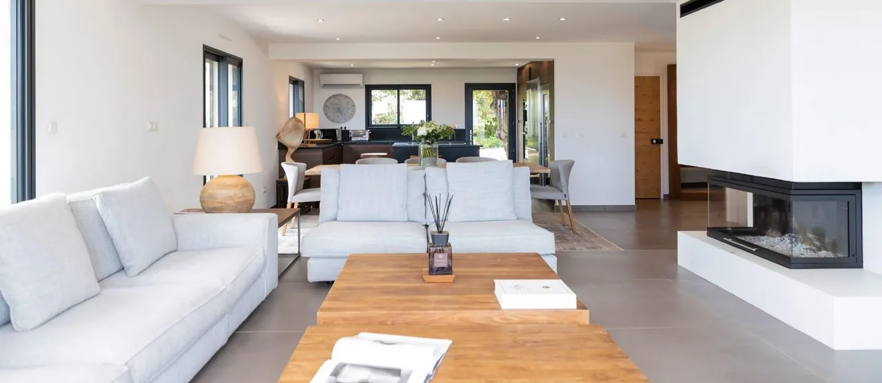 Modern Contemp Villa Close to the Beaches of Gigaro photo 3