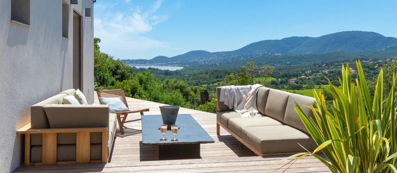Modern Contemp Villa Close to the Beaches of Gigaro photo 5