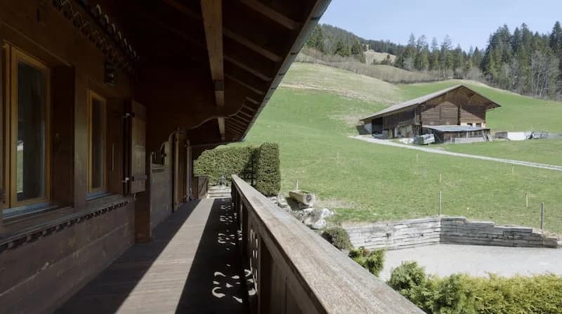 Hilltop Deluxe Apartment in Gstaad photo 5