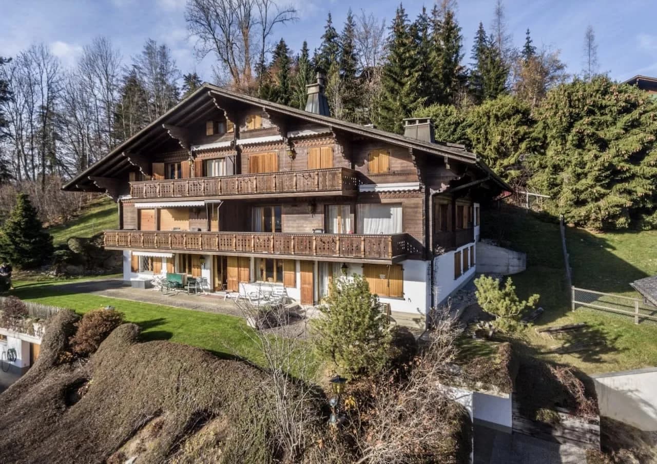 Winter Panorama Chalet in an Exclusive Location