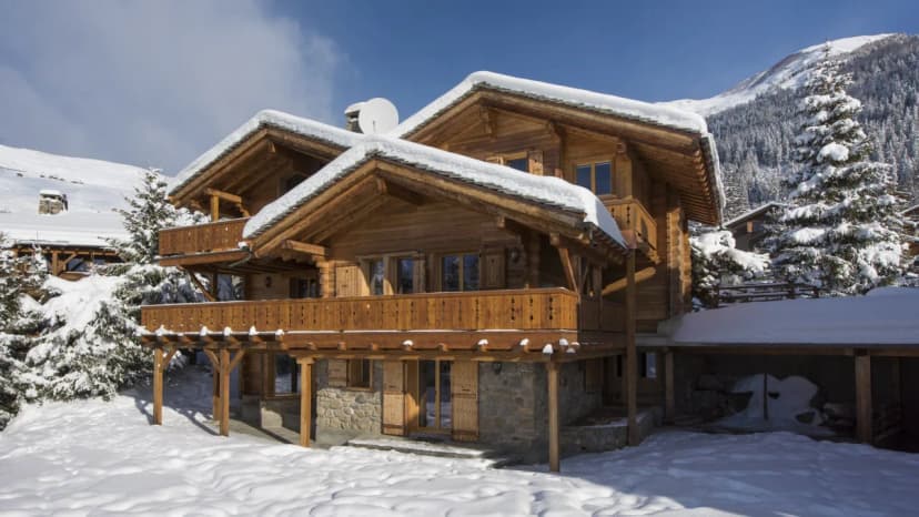 First Class Sophisticated Chalet