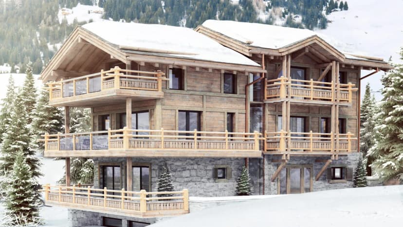 Luxury 5-Bedroom Chalet with Spa and Pool
