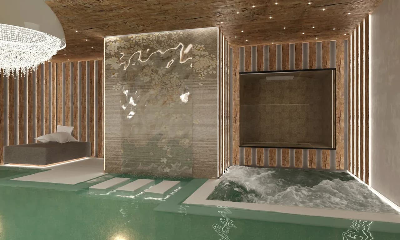 Luxury 5-Bedroom Chalet with Spa and Pool photo 3