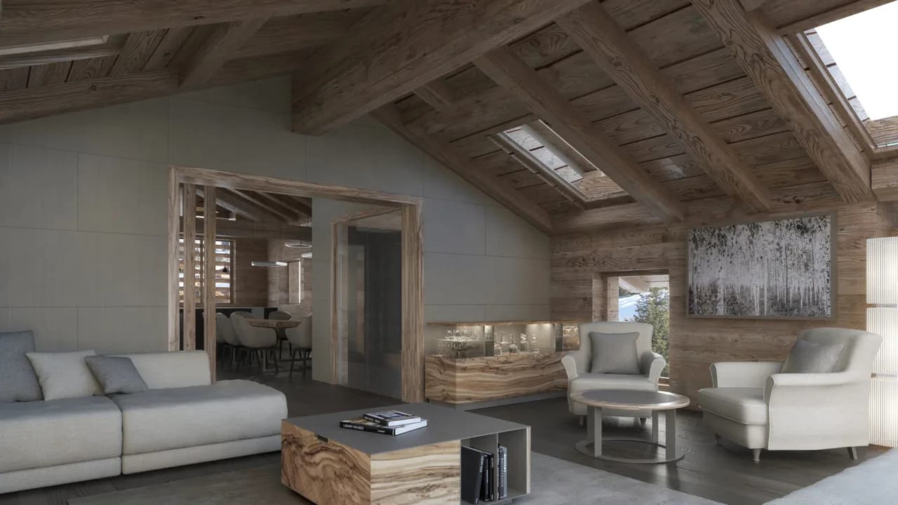 Luxury 5-Bedroom Chalet with Spa and Pool photo 4
