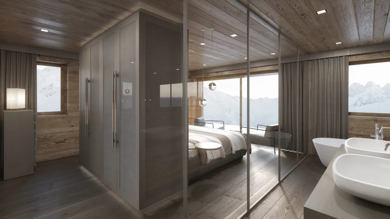 Luxury 5-Bedroom Chalet with Spa and Pool photo 5