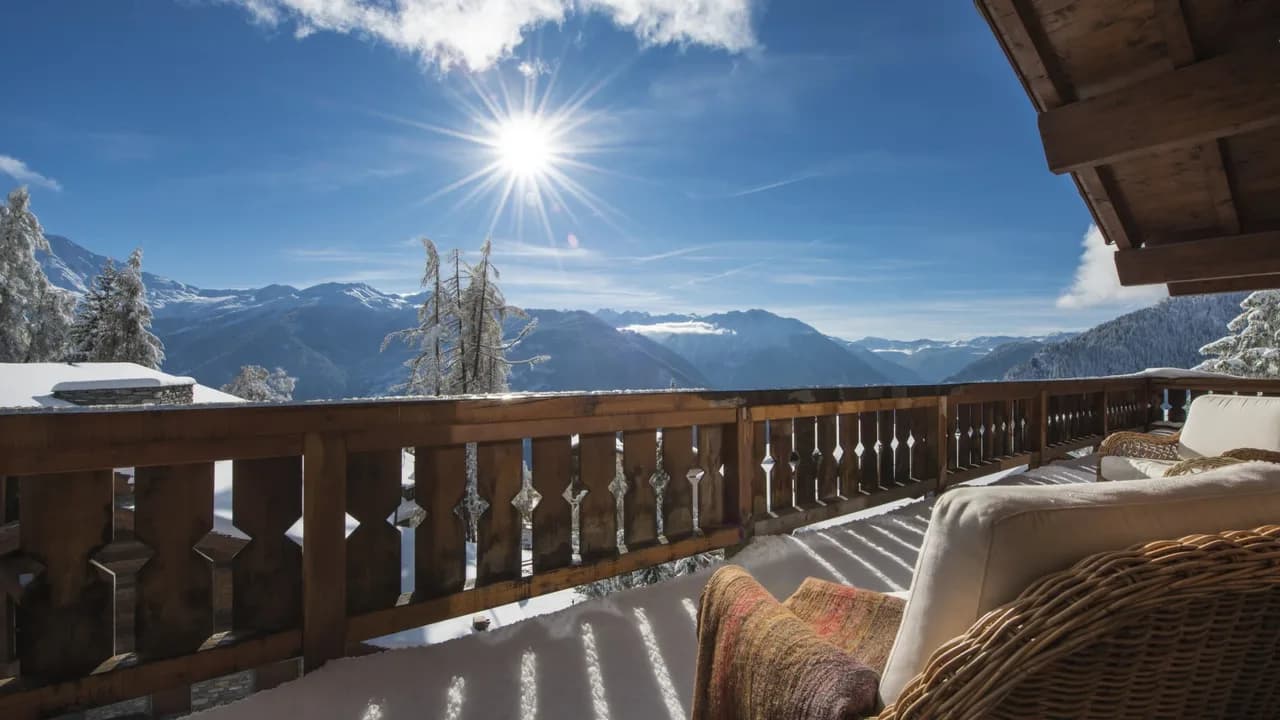 Precious Stones Chalet in the Heart of Verbier