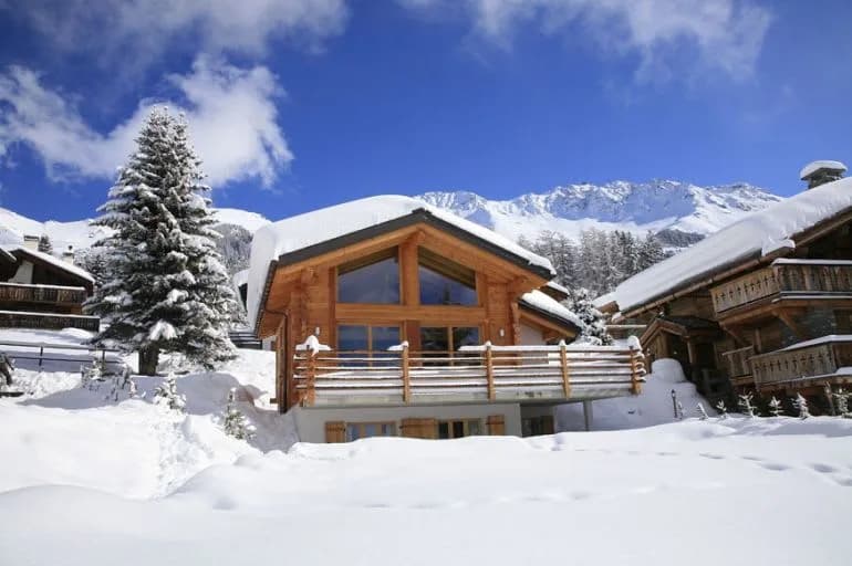 Prime 3BR Beautiful Chalet Near Ski Area