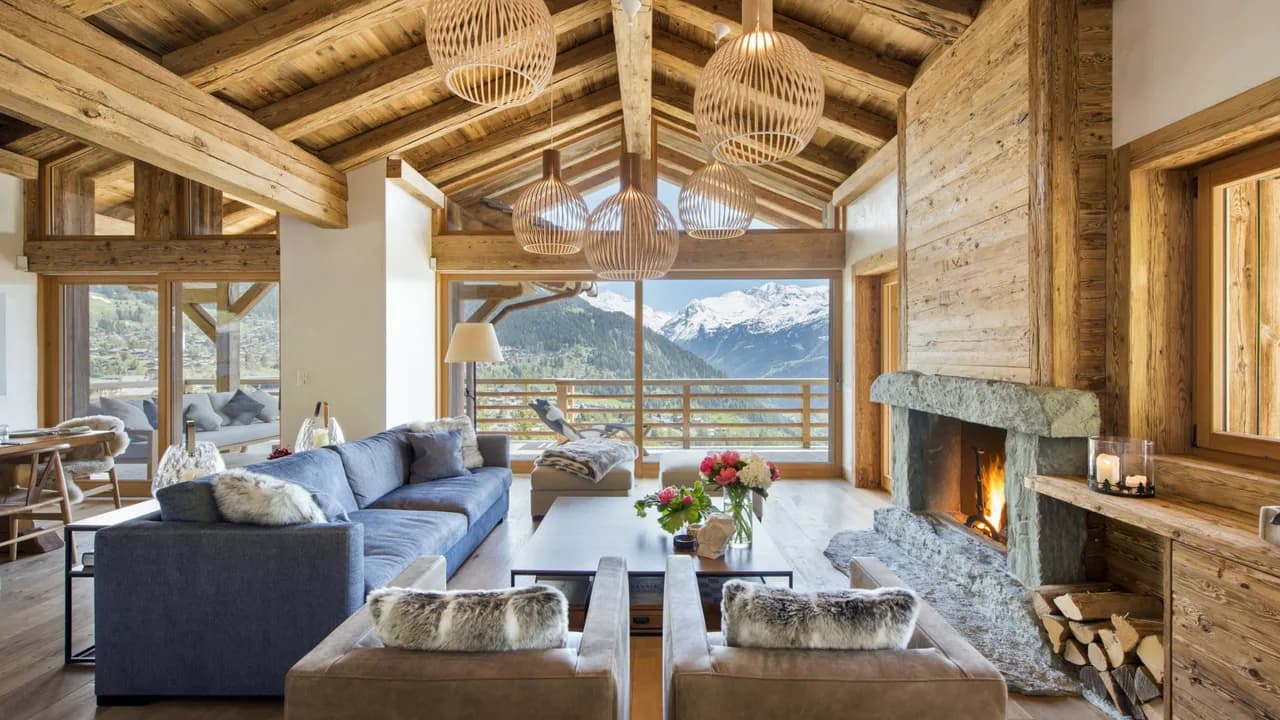Ultra-Luxurious Chalet with Private Spa and Jacuzzi