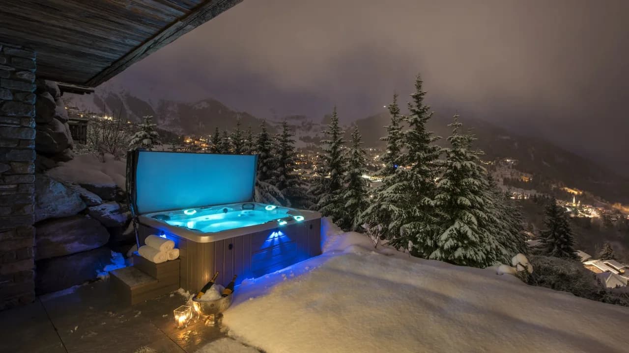 Ultra-Luxurious Chalet with Private Spa and Jacuzzi photo 5