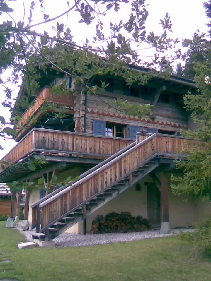 Grand Beautiful Chalet for Families