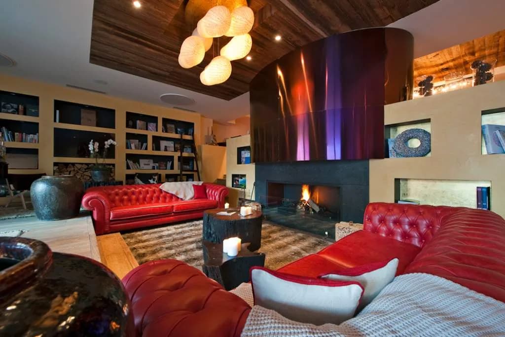 Oriental Inspired Chalet in the Mountains photo 2