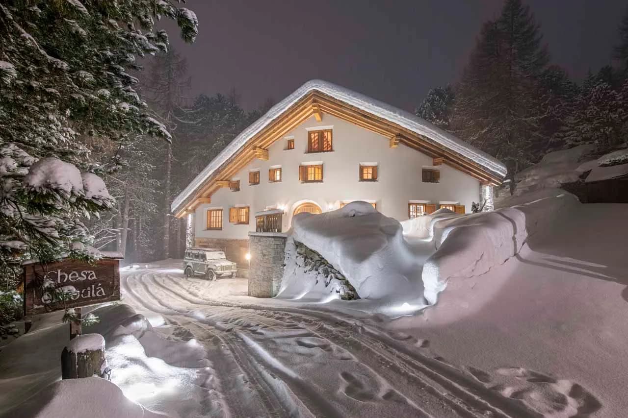 Golden Star Chalet with Superb Entertainment Area
