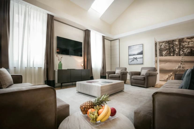 Lively 4 br Flat with Engadin Valley