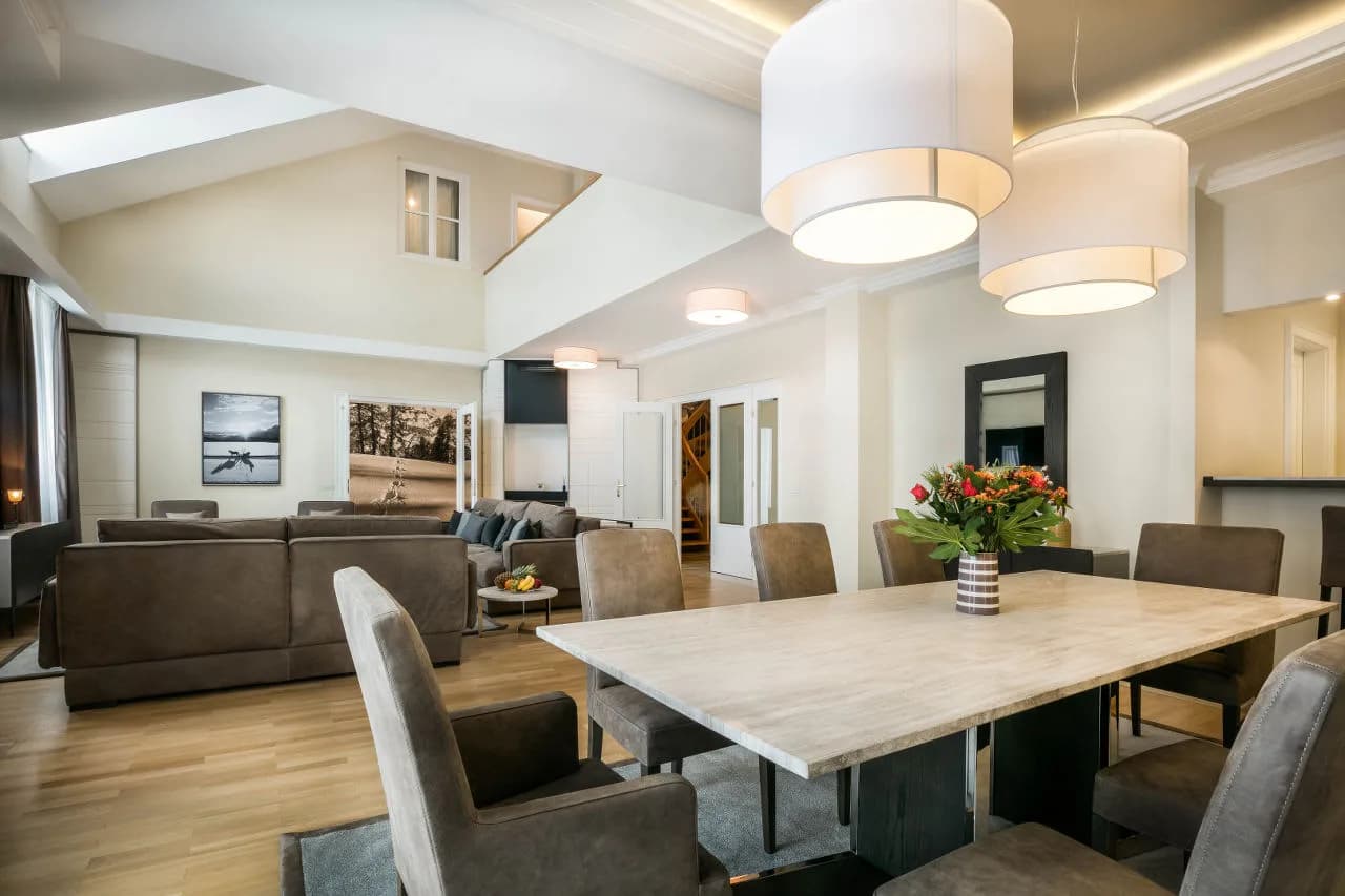 Lively 4 br Flat with Engadin Valley photo 3