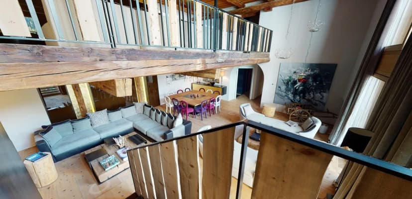 Triple Deluxe Chalet with Cozy Home Cinema