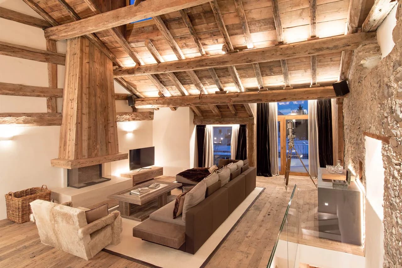 Rich House Near Zuoz Family Ski Area photo 3