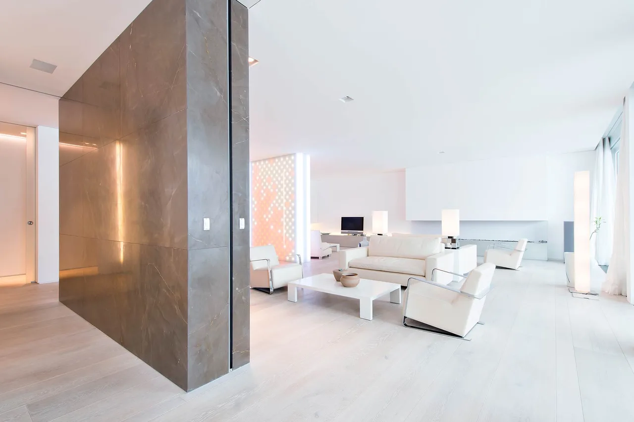 Classic White Apartment with Spa Area and Jacuzzi photo 4