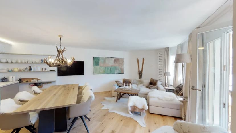 Deluxe Holiday Flat in St. Moritz-Dorf Center