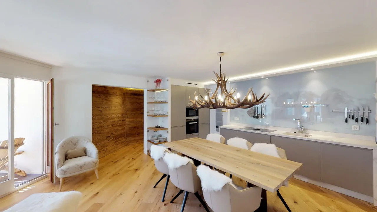 Deluxe Holiday Flat in St. Moritz-Dorf Center photo 3