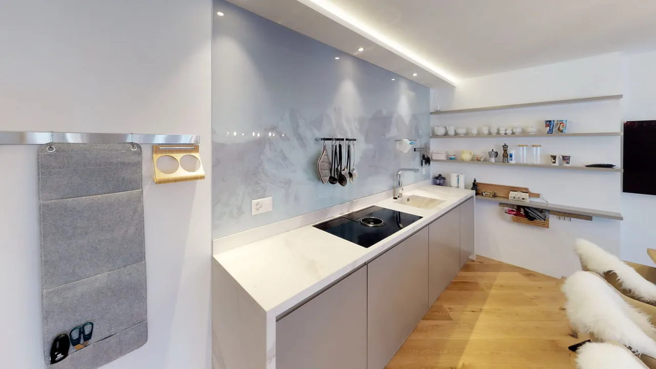 Deluxe Holiday Flat in St. Moritz-Dorf Center photo 4
