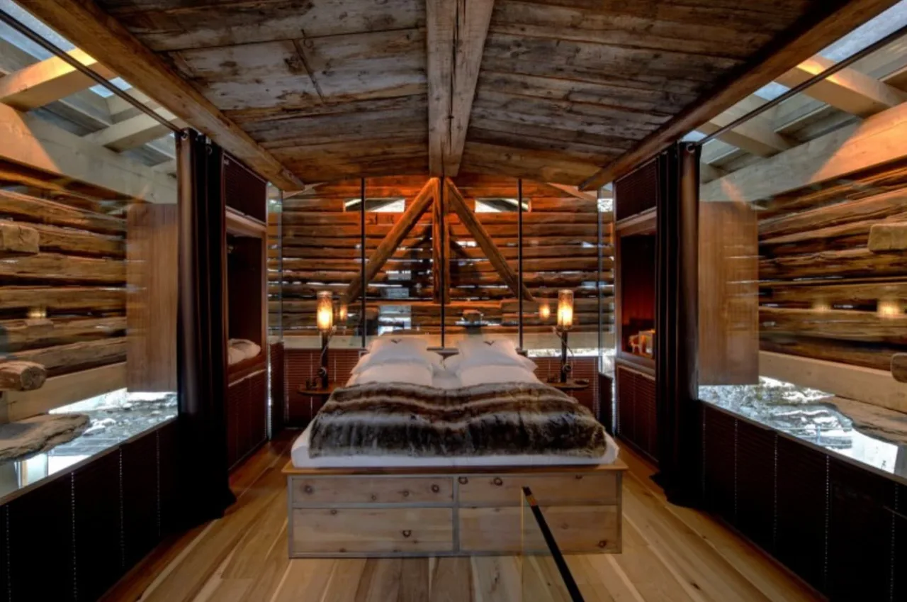 Pleasing Loft Type Chalet with Spa Facilities
