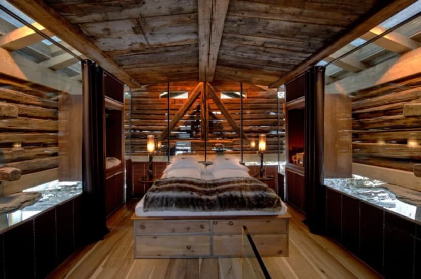 Pleasing Loft Type Chalet with Spa Facilities