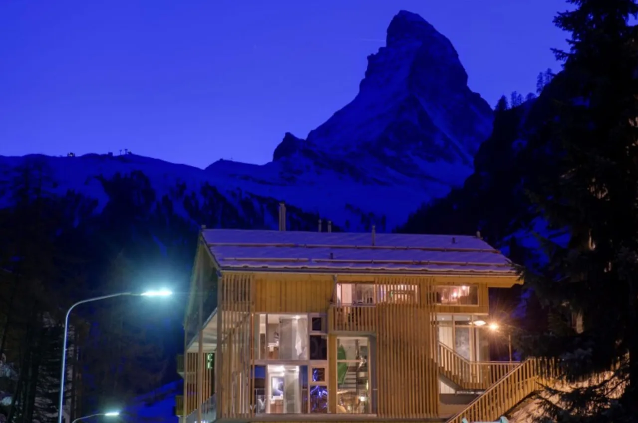 Pleasing Loft Type Chalet with Spa Facilities photo 2