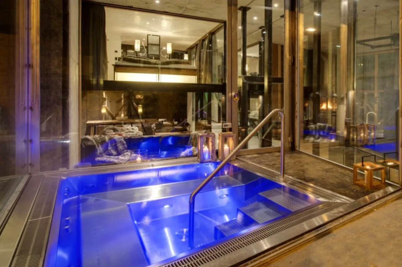 Pleasing Loft Type Chalet with Spa Facilities photo 3