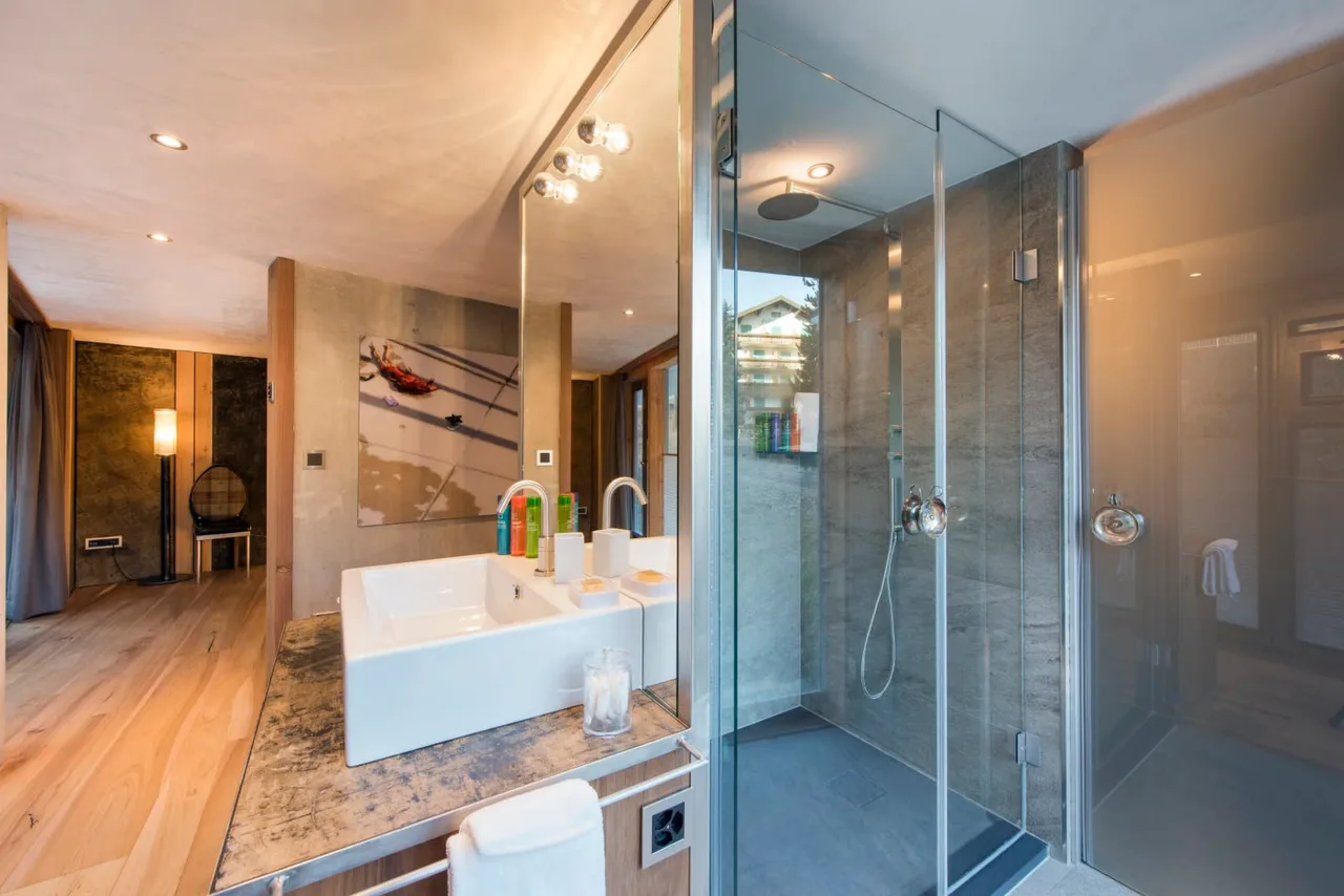 Pleasing Loft Type Chalet with Spa Facilities photo 4