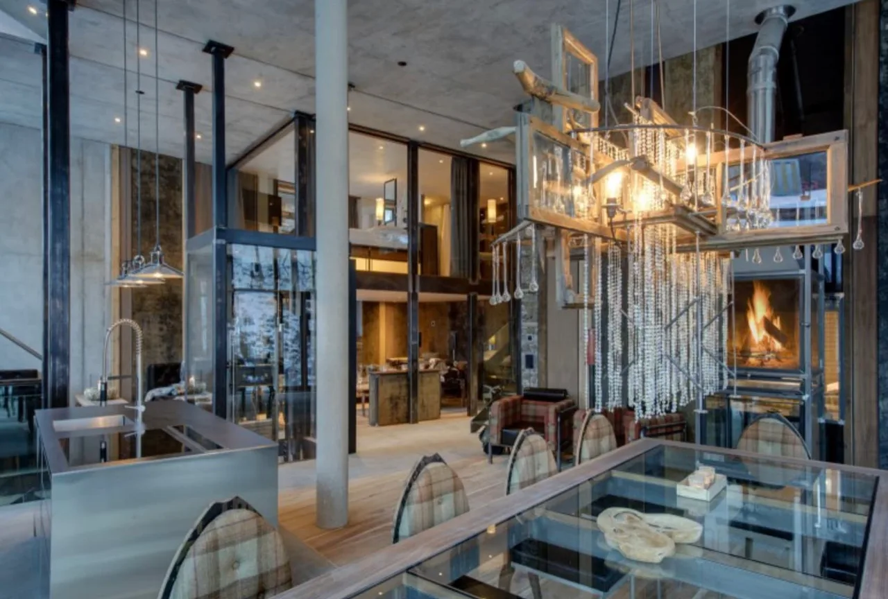 Pleasing Loft Type Chalet with Spa Facilities photo 5