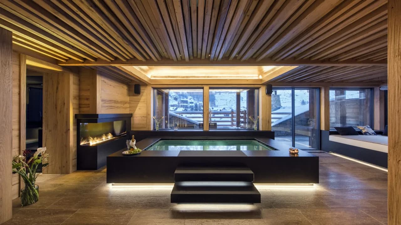 Outstanding Chalet with Iconic Matterhorn View