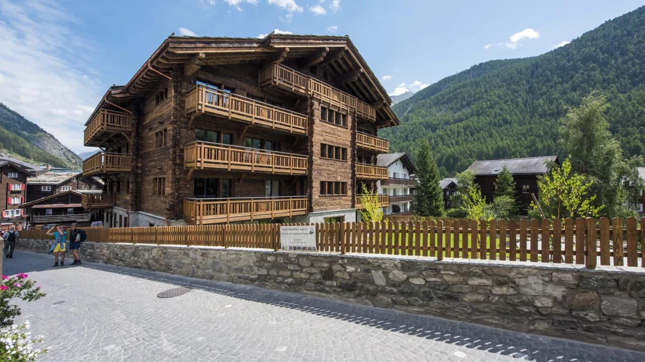 Brand New Prestigious 6 Br Apartment in Zermatt