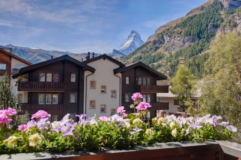 Jewel Loft with Astonishing Matterhorn Views