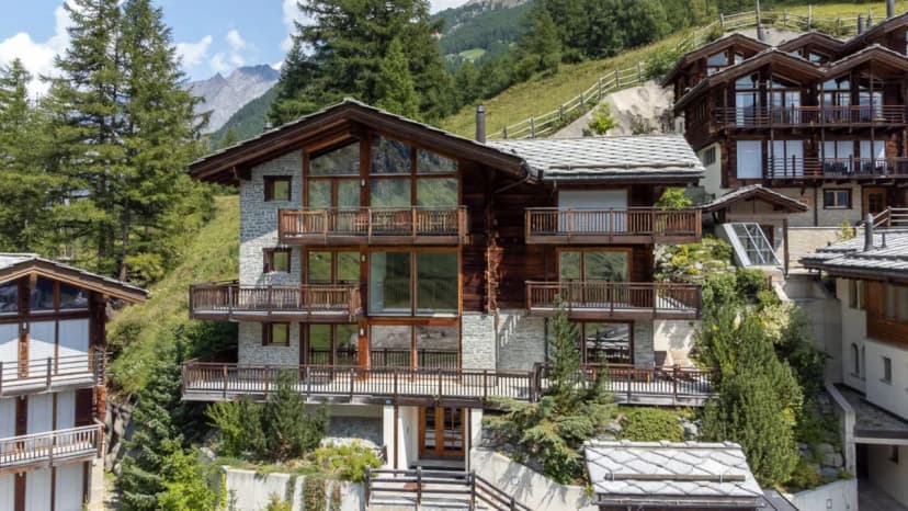 The Good House in Zermatt's Prestige Spot