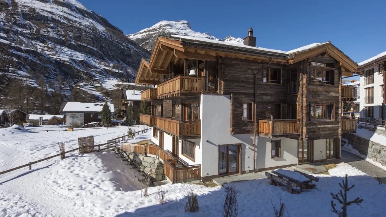 Precious Chalet in the Heart of Winkelmatten photo 2