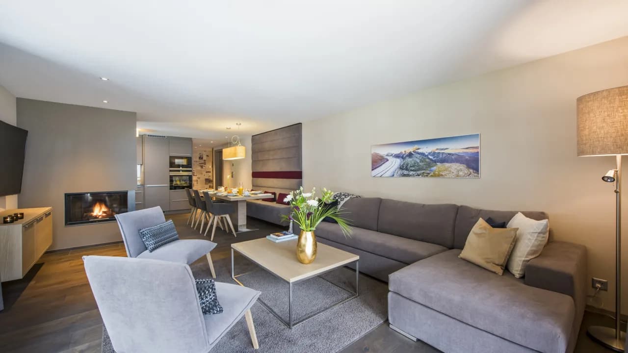 Ultra Exclusive 3 Br Apartment in Zermatt's Heart photo 5