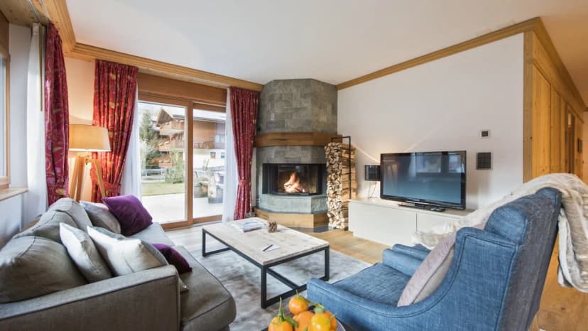 Wonderful Family Flat with Incredible Spa Facilities