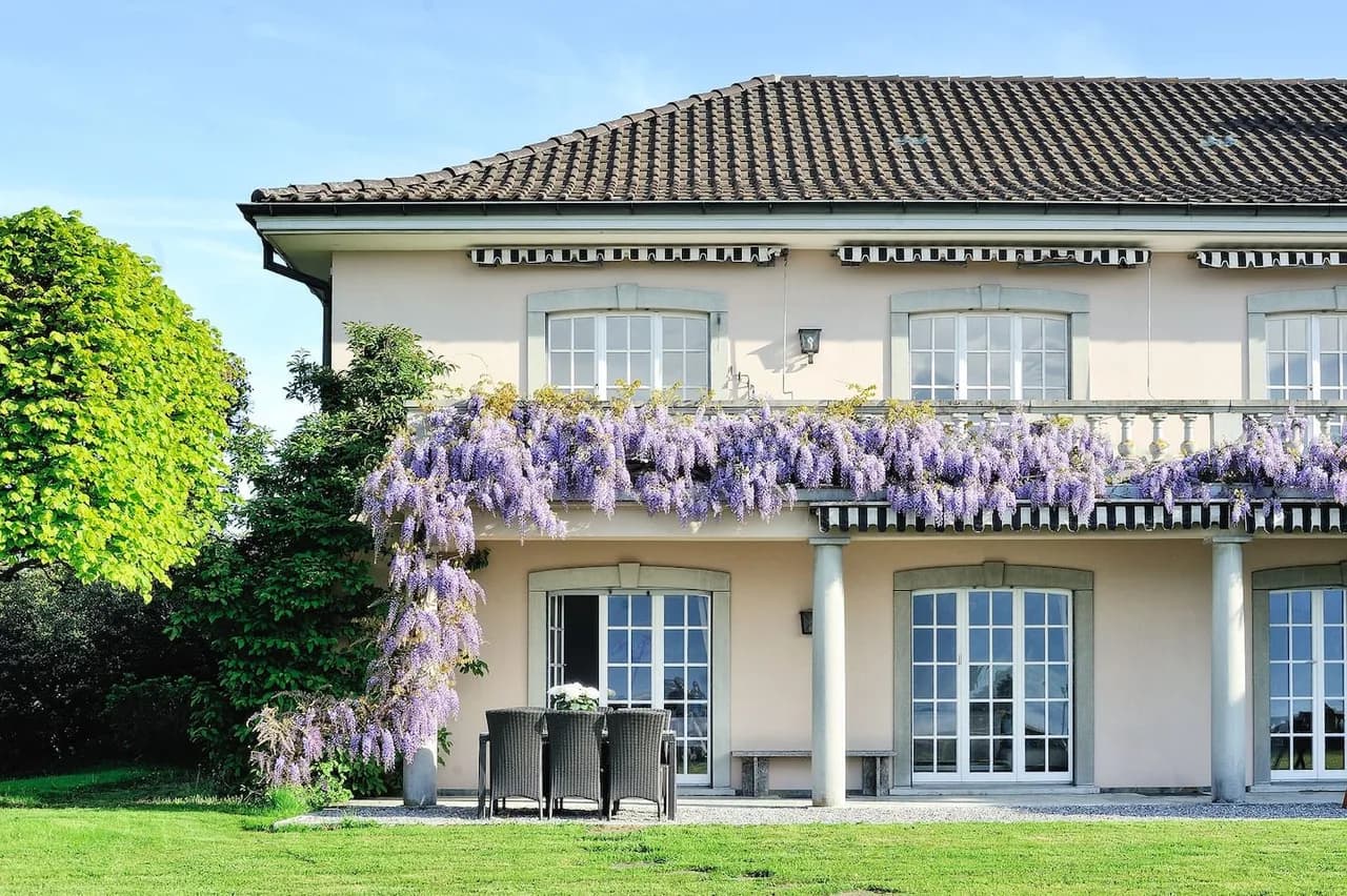 Swiss Luxurious Holiday Villa with Mountains View photo 4