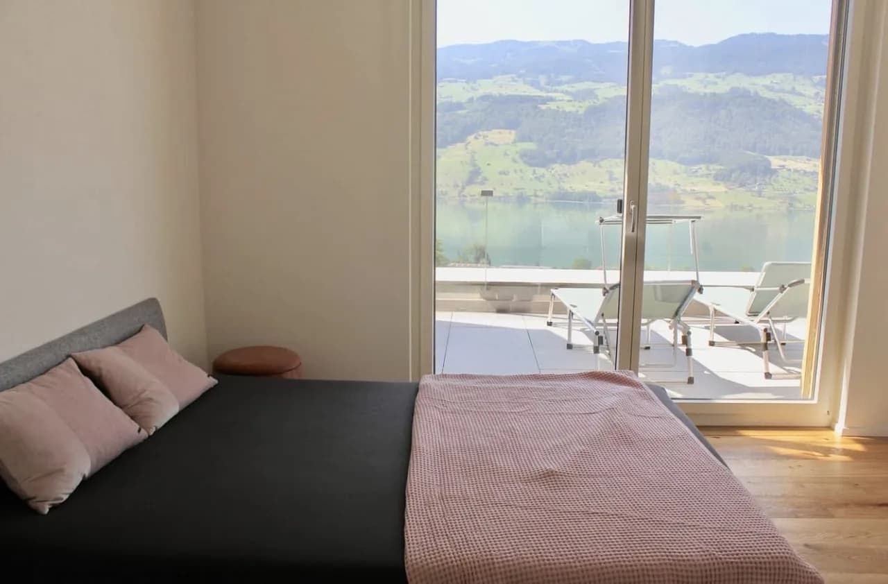 Beautiful Chic Flat with Lake View photo 5