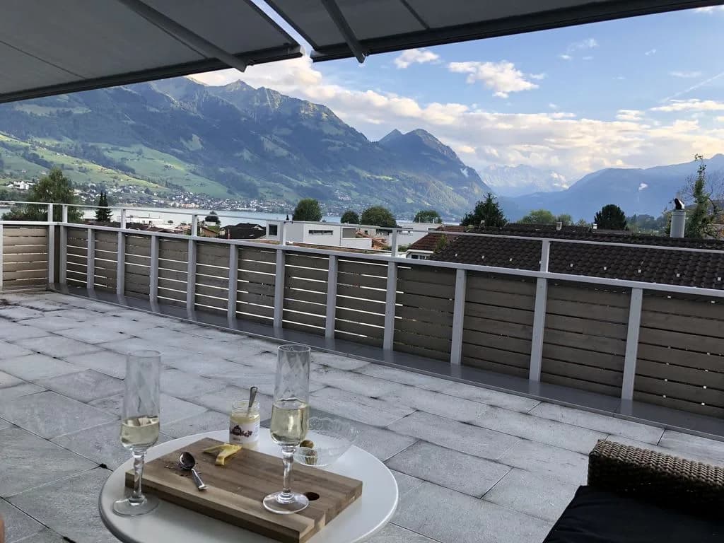 Deluxe Penthouse in the Heart of Sarnen