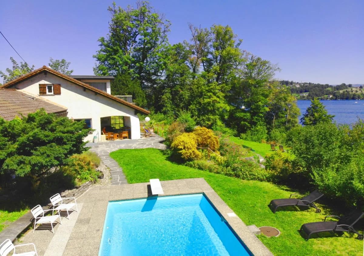Cozy Lake Villa with Calming Terrace photo 2