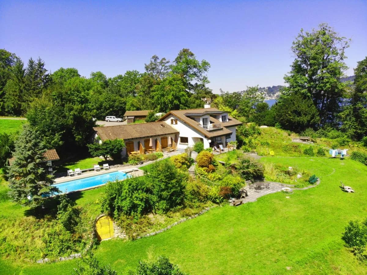 Cozy Lake Villa with Calming Terrace photo 4