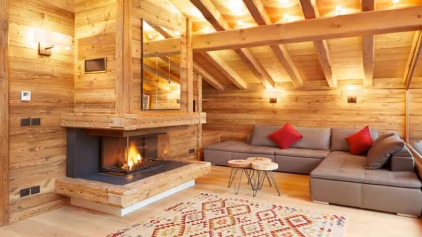 Incredible Living Chalet in Century Village of Argentiere
