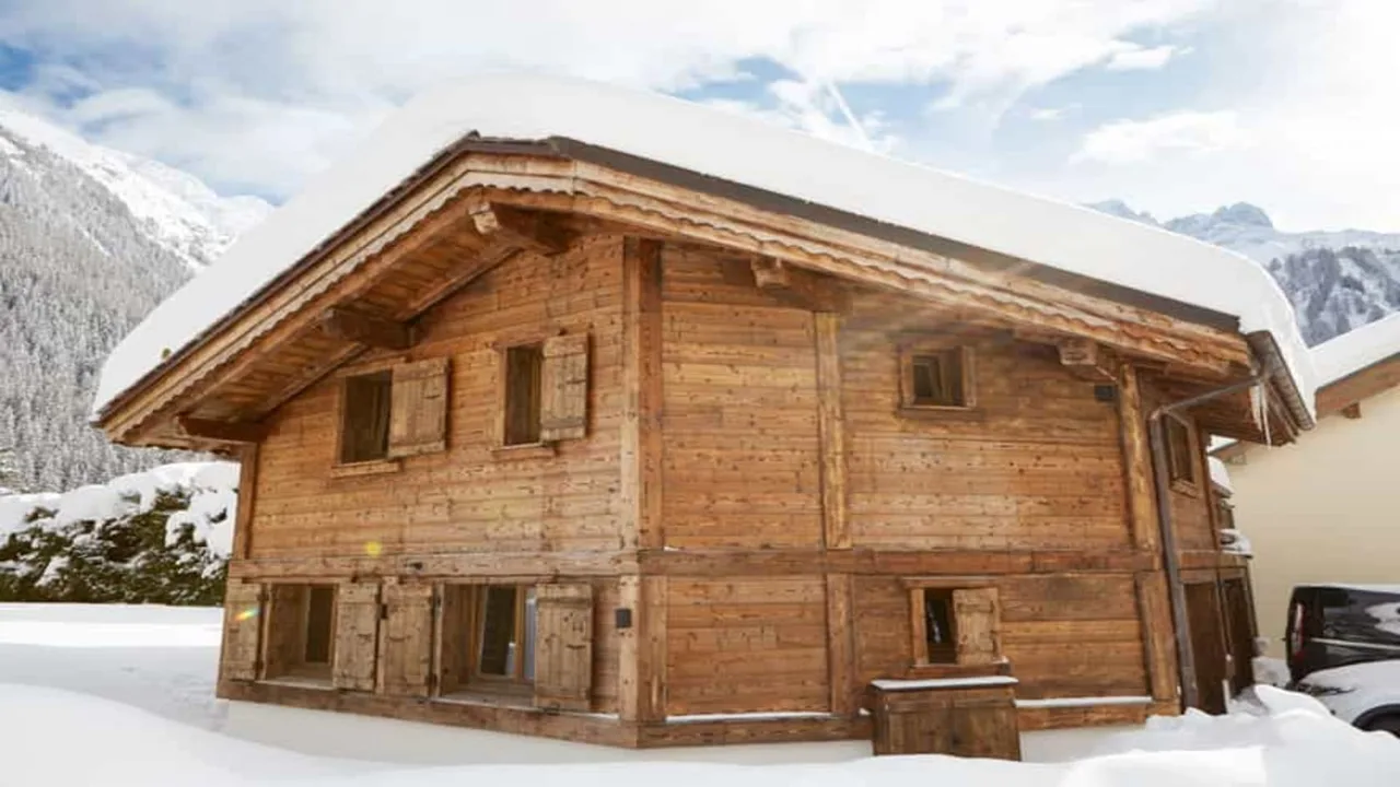 Incredible Living Chalet in Century Village of Argentiere photo 3