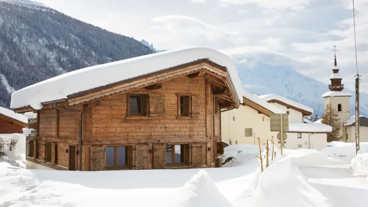 Incredible Living Chalet in Century Village of Argentiere photo 4