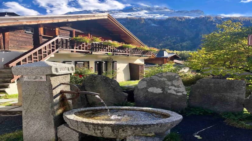 Accessible-Height Chalet in Chamonix Valley