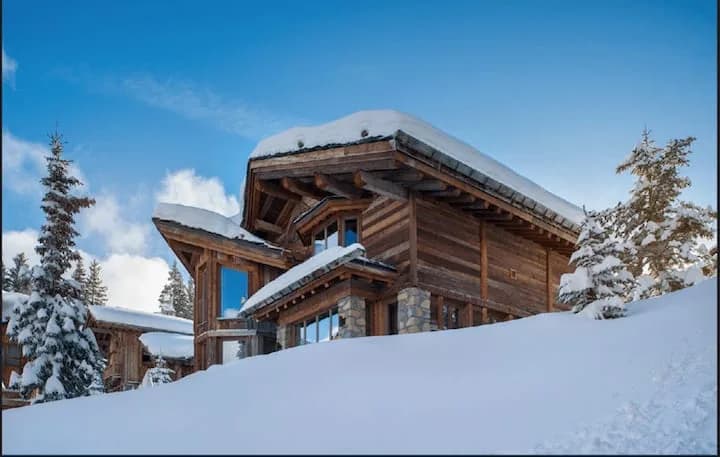 Marvelous Chalet in the Alps