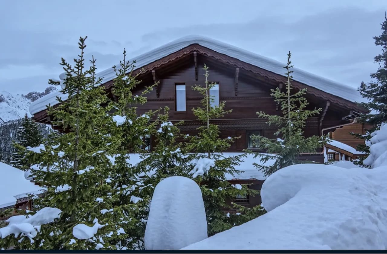 Authentic Prime Chalet in Courchevel