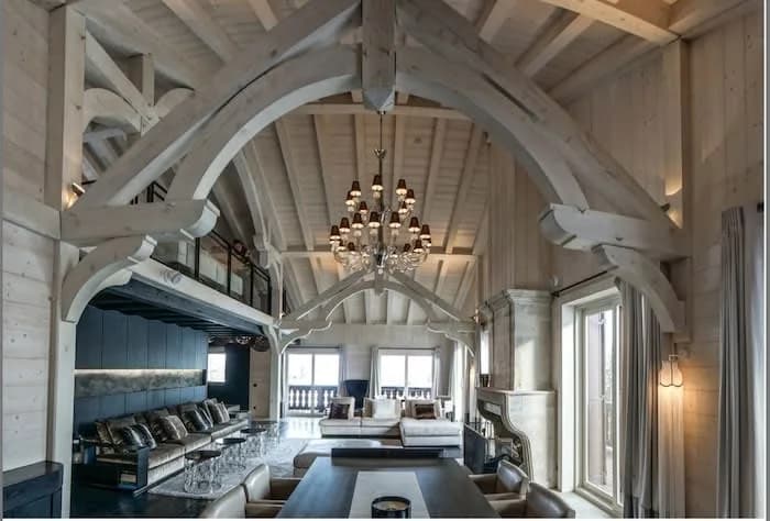 Authentic Prime Chalet in Courchevel photo 4